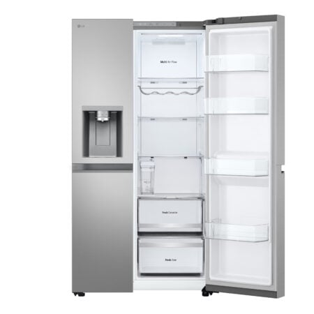 LG GSLE81PYBC amerikaanse koelkast Vrijstaand 628 l C Zilver - Afbeelding 15