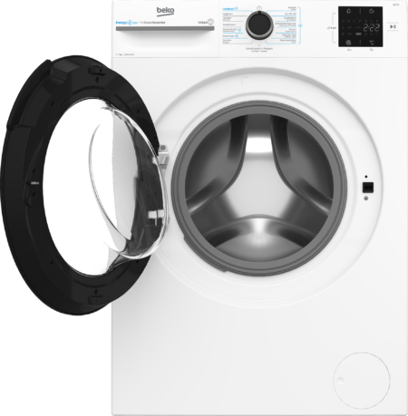 Beko BM3WFU3741W wasmachine DHZ1852 - Afbeelding 3
