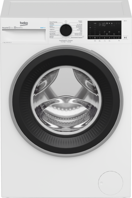 Beko BM3WFU3741S wasmachine DHZ1843