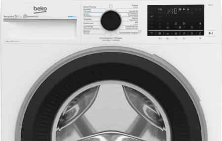 Beko BM3WFU3741S wasmachine DHZ1843 - Afbeelding 3
