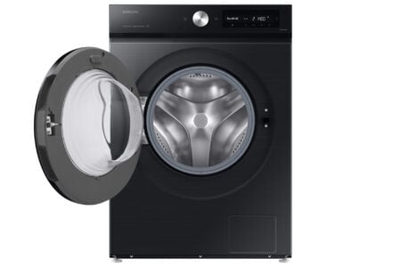 Samsung WW90DB7U94GB wasmachine Voorbelading 9 kg 1400 RPM Zwart EWO2012 - Afbeelding 7
