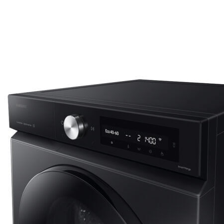 Samsung WW90DB7U94GB wasmachine Voorbelading 9 kg 1400 RPM Zwart EWO2012 - Afbeelding 20