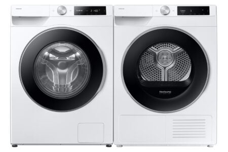 Samsung WW90DG6U25LE wasmachine Voorbelading 9 kg 1400 RPM Wit EWO2017 - Afbeelding 10
