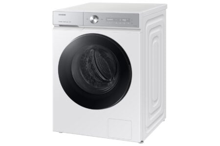 Samsung WW90DB8U95GH wasmachine Voorbelading 9 kg 1400 RPM Wit EWO 2016 - Afbeelding 4