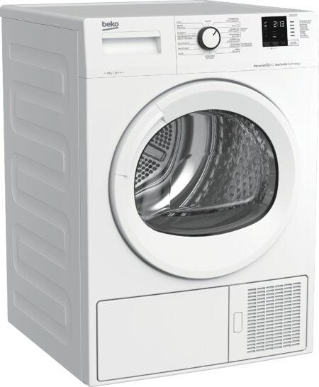 Beko DH8735GA01 wasdroger Vrijstaand Voorbelading 8 kg Wit - Afbeelding 3