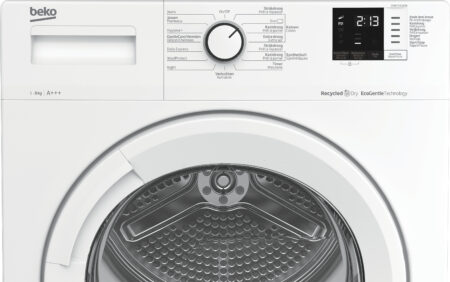 Beko DH8735GA01 wasdroger Vrijstaand Voorbelading 8 kg Wit - Afbeelding 4