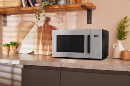 Samsung MS23T5018AG/EU magnetron Grijs Solo-magnetron Aanrecht 23 l 800 W EWO2143 - Afbeelding 8