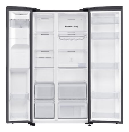 Samsung RS65DG54R3B1/EU amerikaanse koelkast Vrijstaand 635 l E Zwart - Afbeelding 5