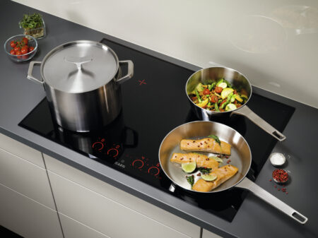 AEG HK874400FB Zwart Ingebouwd Inductiekookplaat zones 4 zone(s) EWO16625-3 - Afbeelding 10