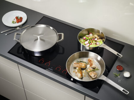 AEG HK874400FB Zwart Ingebouwd Inductiekookplaat zones 4 zone(s) EWO16625-3 - Afbeelding 9