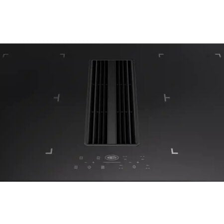 Boretti MLIH84 kookplaat Zwart Ingebouwd 83 cm Inductiekookplaat zones 4 zone(s) Inbouw afzuigkap
