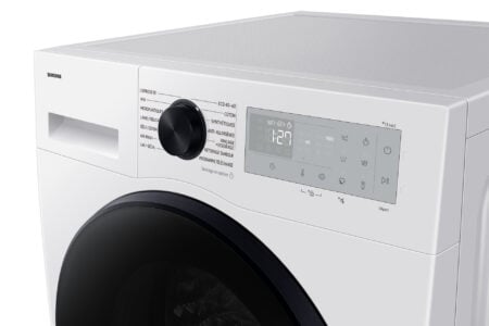 Samsung WD90DG5B15BH Was-droogcombinatie Vrijstaand Voorbelading Wit D - EWO2036 - Afbeelding 9