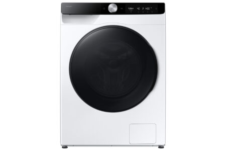 Samsung WD90DG6B85BK Was-droogcombinatie Vrijstaand Voorbelading Zwart, Wit D EWO1873 - Afbeelding 4
