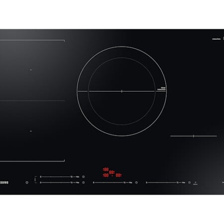 Samsung NZ84C5047FK Zwart Ingebouwd 80 cm Inductiekookplaat zones 4 zone(s) - EWO1899