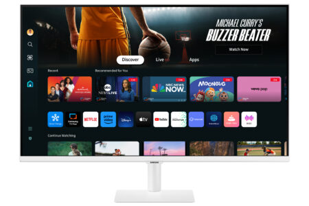Samsung 32" Smart Monitor M7 M70D UHD - EWO2128 - Afbeelding 5