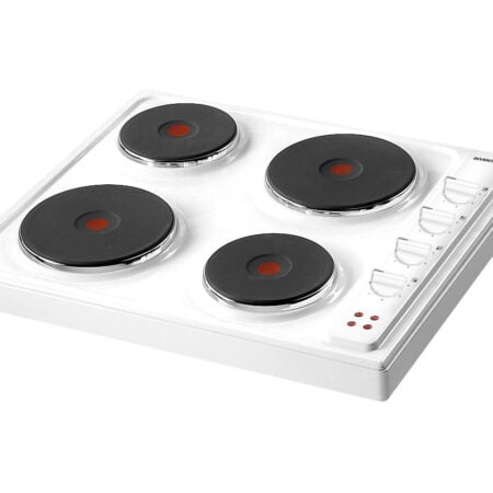 Inventum VKE6010WIT kookplaat Wit Aanrecht Gesealde plaat 4 zone(s) EWO16625-2