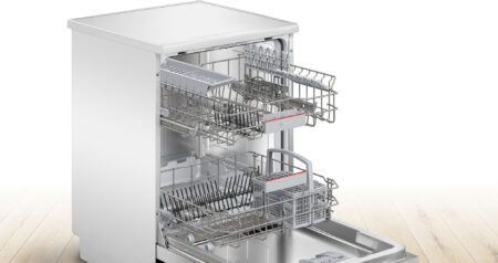 Bosch Serie 4 SMS4HTW00E vaatwasser Vrijstaand 13 couverts D - Afbeelding 4