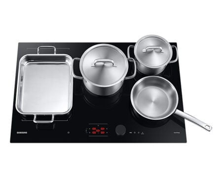 Samsung NZ85C6058FK/U1 kookplaat Zwart Ingebouwd 80 cm Inductiekookplaat zones 5 zone(s) - EWO2149 - Afbeelding 12