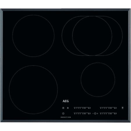AEG IKB64411FB Zwart Ingebouwd Inductiekookplaat zones 4 zone(s) EWO16625-1