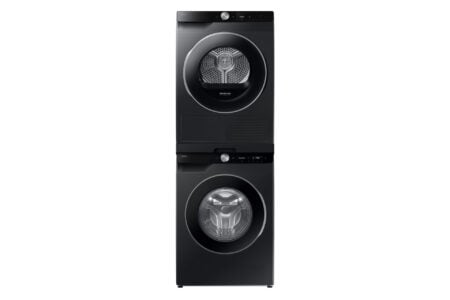 Samsung WW90DG6U85LB wasmachine Voorbelading 9 kg 1400 RPM Zwart EWO2018 - Afbeelding 13