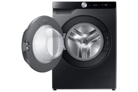 Samsung WW90DG6U85LB wasmachine Voorbelading 9 kg 1400 RPM Zwart EWO2018 - Afbeelding 7