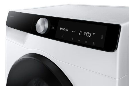 Samsung WD90DG6G94BK Was-droogcombinatie Vrijstaand Voorbelading Wit E - EWO2198 - Afbeelding 9