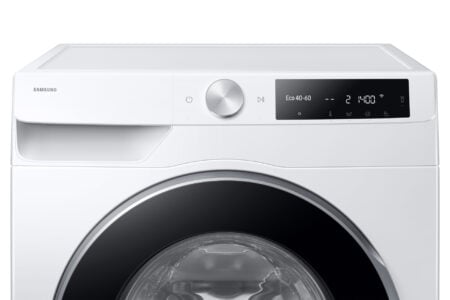 Samsung WW90DG6U25LE wasmachine Voorbelading 9 kg 1400 RPM Wit EWO2017 - Afbeelding 9