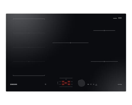 Samsung NZ85C6058FK/U1 kookplaat Zwart Ingebouwd 80 cm Inductiekookplaat zones 5 zone(s) - EWO2149