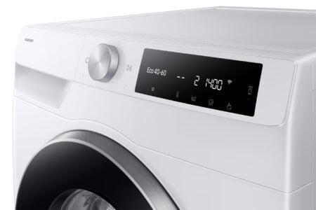Samsung WW90DG6U25LE wasmachine Voorbelading 9 kg 1400 RPM Wit EWO2017 - Afbeelding 8