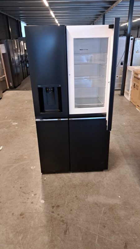LG GSJV71MCTF Amerikaanse koelkast mat zwart EWO1362025 - Afbeelding 3