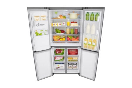 LG GML844PZKZ amerikaanse koelkast Vrijstaand 428 l E Zilver EWO25625 - Afbeelding 7