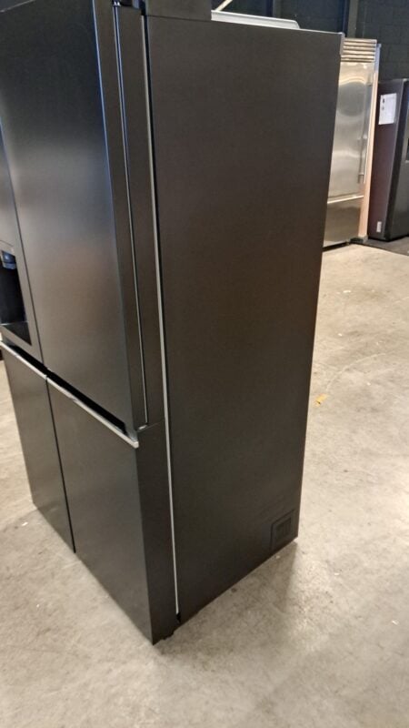 LG GSJV71MCTF Amerikaanse koelkast mat zwart EWO1362025 - Afbeelding 4