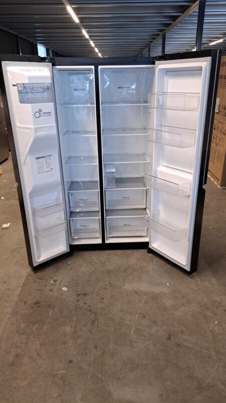 LG GSJV71MCTF Amerikaanse koelkast mat zwart EWO1362025 - Afbeelding 2