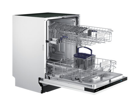 Samsung DW60M6040BB Volledig ingebouwd 13 couverts - EWO1886 - Afbeelding 9