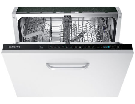 Samsung DW60M6040BB Volledig ingebouwd 13 couverts - EWO1886 - Afbeelding 10
