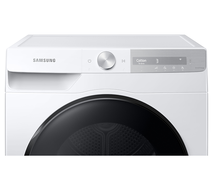Samsung DV80T7220BH wasdroger Vrijstaand Voorbelading 8 kg A+++ Wit - EWO1883 - Afbeelding 13