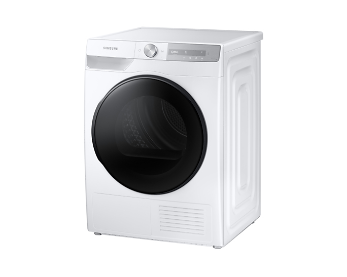 Samsung DV80T7220BH wasdroger Vrijstaand Voorbelading 8 kg A+++ Wit - EWO1883 - Afbeelding 4