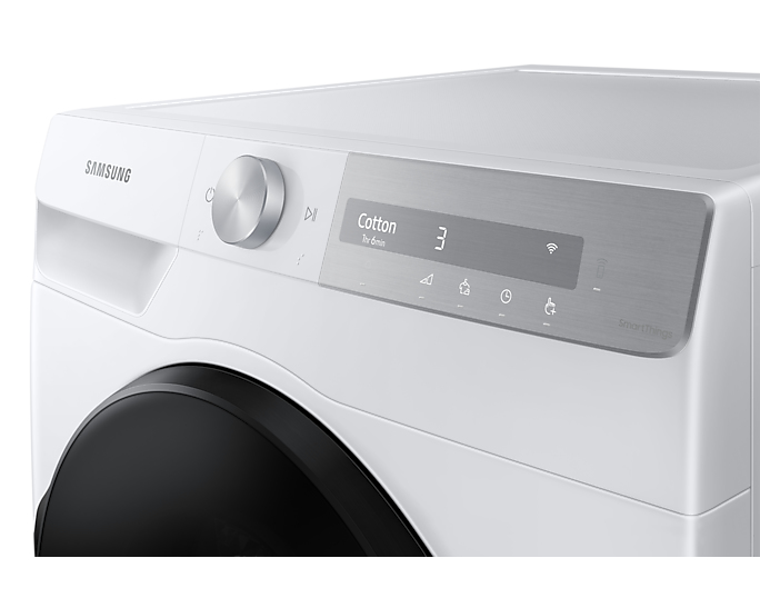 Samsung DV80T7220BH wasdroger Vrijstaand Voorbelading 8 kg A+++ Wit - EWO1883 - Afbeelding 12