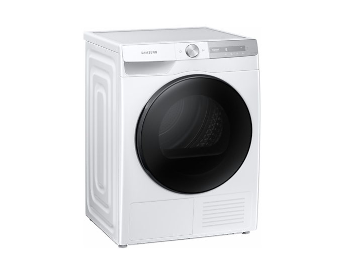 Samsung DV80T7220BH wasdroger Vrijstaand Voorbelading 8 kg A+++ Wit - EWO1883 - Afbeelding 3