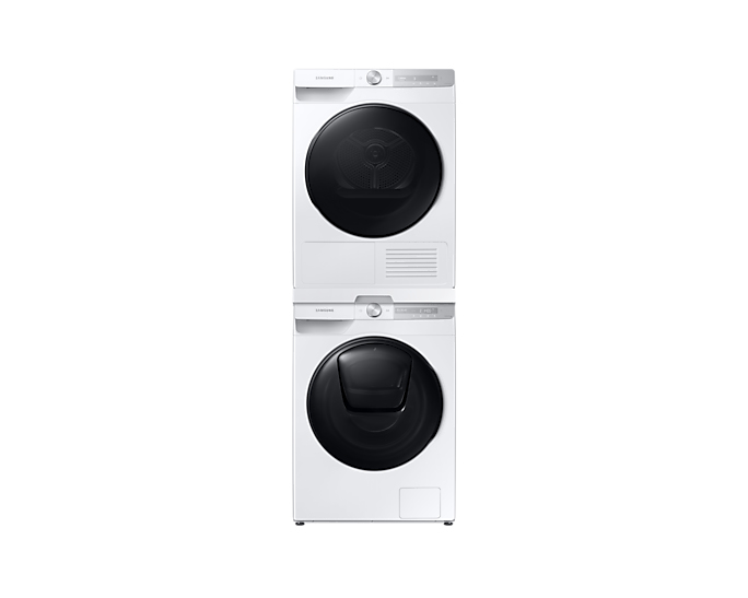 Samsung DV80T7220BH wasdroger Vrijstaand Voorbelading 8 kg A+++ Wit - EWO1883 - Afbeelding 6