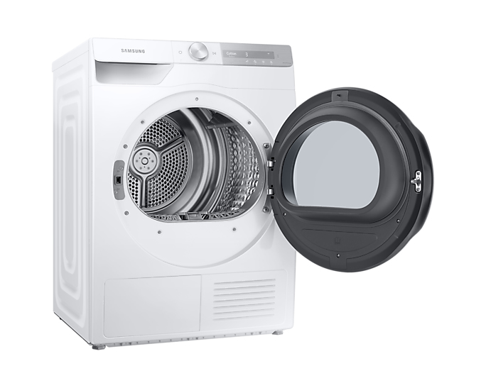 Samsung DV80T7220BH wasdroger Vrijstaand Voorbelading 8 kg A+++ Wit - EWO1883 - Afbeelding 9