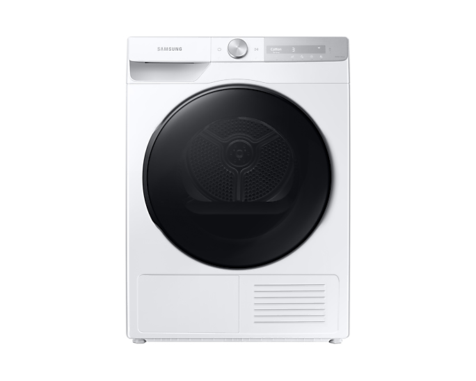Samsung DV80T7220BH wasdroger Vrijstaand Voorbelading 8 kg A+++ Wit - EWO1883