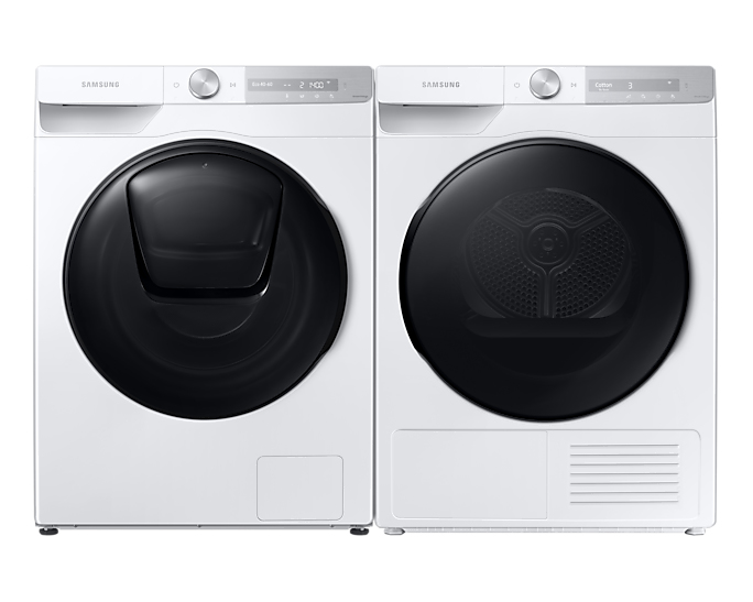 Samsung DV80T7220BH wasdroger Vrijstaand Voorbelading 8 kg A+++ Wit - EWO1883 - Afbeelding 5