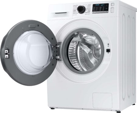 Samsung WD70TA049BE/EG Was-droogcombinatie Vrijstaand Voorbelading Zwart, Wit E - EWO1908 - Afbeelding 8