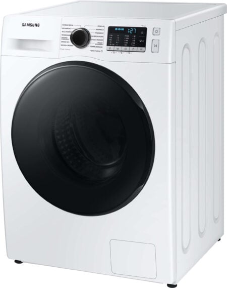 Samsung WD70TA049BE/EG Was-droogcombinatie Vrijstaand Voorbelading Zwart, Wit E - EWO1908 - Afbeelding 4