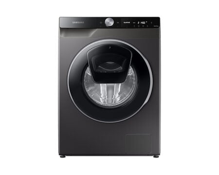 Samsung AddWash 6000-serie WW80T654ALX/S2 wasmachine Voorbelading 8 kg 1400 RPM Zwart EWO1855