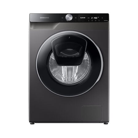 Samsung AddWash 6000-serie WW80T654ALX/S2 wasmachine Voorbelading 8 kg 1400 RPM Zwart EWO1855