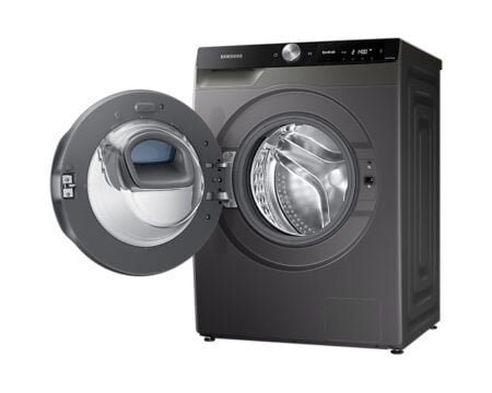 Samsung AddWash 6000-serie WW80T654ALX/S2 wasmachine Voorbelading 8 kg 1400 RPM Zwart EWO1855 - Afbeelding 8