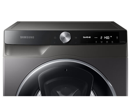 Samsung AddWash 6000-serie WW80T654ALX/S2 wasmachine Voorbelading 8 kg 1400 RPM Zwart EWO1855 - Afbeelding 11