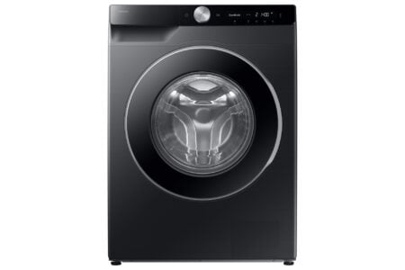 Samsung WW90DG6U85LB wasmachine Voorbelading 9 kg 1400 RPM Zwart EWO2018